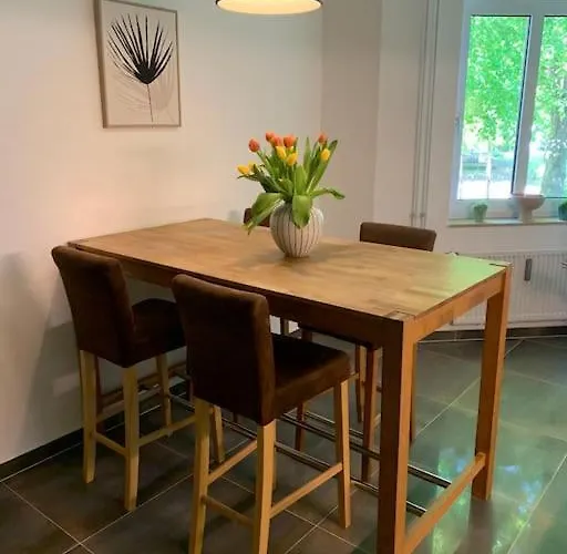 Ferienwohnung Parkblick - Balkon 77m2