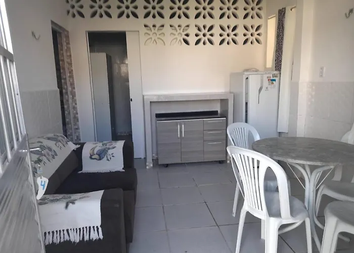 Ap 04-A 50 Metros da Praia Flats Mobiliados para 2 Pessoas