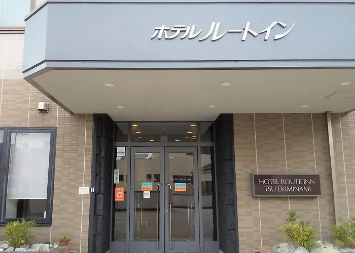 Hotel Route-Inn Tsu Ekiminami -Kokudo23Gou-