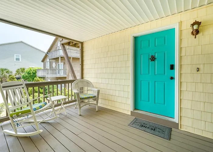 Surf City Vacation Rental - Walk To Beach