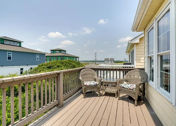 Surf City Vacation Rental - Walk To Beach