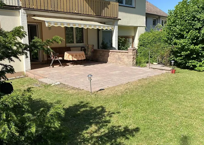 Eichendorff Garten Apartment, zentrumsnah, in direkter Nähe zur Universität