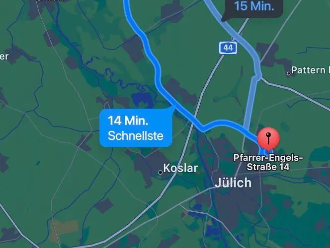 Ruhiges Juwel: frisch renoviert 100 qm
