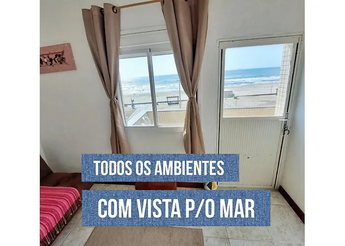 Incrível Sacada à Beira Mar APTO 3Q