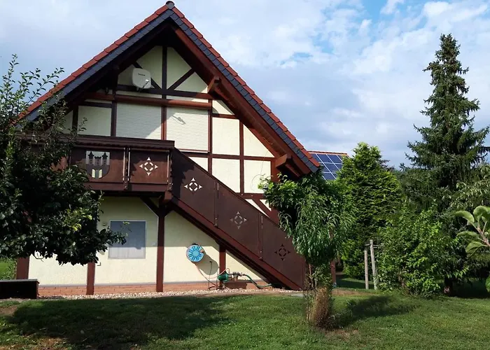 Ferienwohnung zur Saaleaue