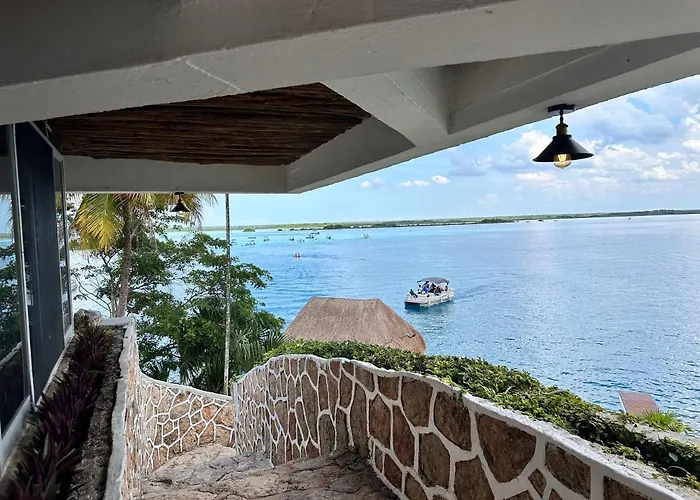Hotel My Love Bacalar Lagoon Front -Gratis Renta Kayyaks
