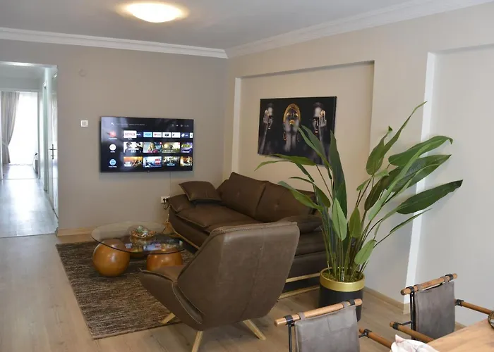 Sea View, Your Home In The Center Of Alsancak