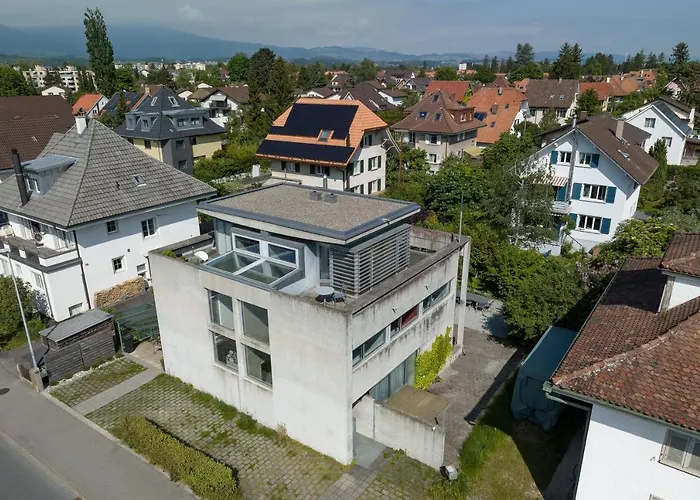 Urban Cube mit Sauna