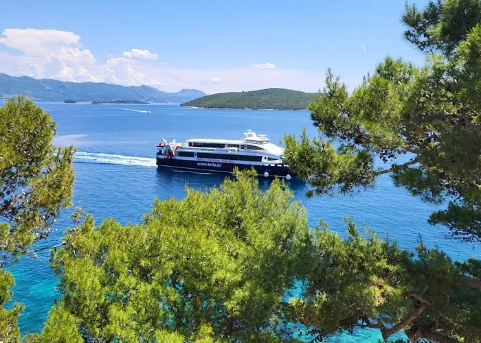 Old Town Sea Front M&M Apartment Korcula