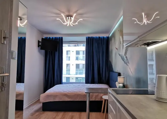 Wow Flou Przystan Letnica Apartamenty 700M Plaza