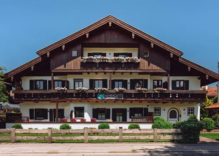 Wiefarn Apartments - Ferienwohnungen in Bad Wiessee am Tegernsee