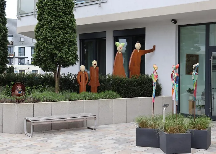 Einstein Hotel Am Roemerpark Andernach
