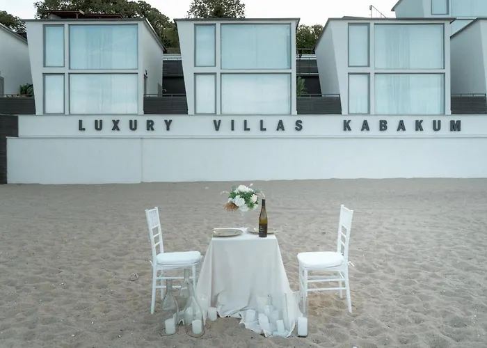 Luxury Villas Kabakum - Free Private Beach & Free Parking