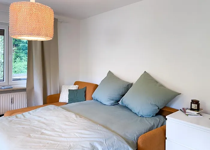 Kleines Glück zentral mit Balkon und Parkplatz