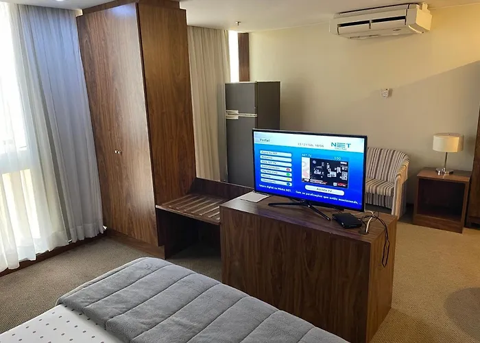 PROMOÇÃO EXECUTIVA COM BANHEIRA E FLATS SEM BANHEIRA- Melhor Hotel De Taguatinga