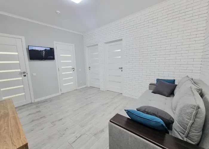 Modern Apartment 50 M - Terrace & Balcony - Fast Wifi - Self Check-In