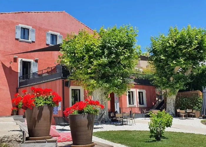 Hotel Mas Du Brulat à Le Castellet 