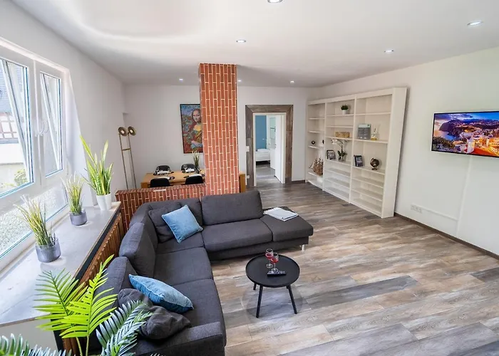 XXL Superior Apartment 1 - 1 bis 10 Personen