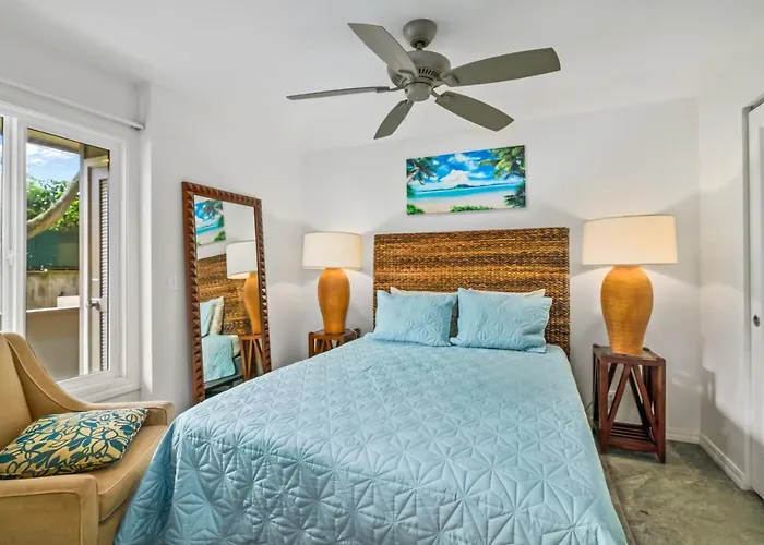 2Br Kauai Kailani Condo, Pool, Walk To Ocean & Shops, Ac Kk117