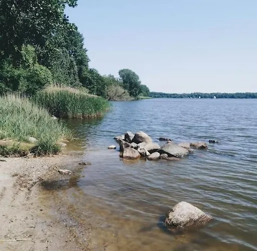 Urlaub auf einem alten Resthof am Meer