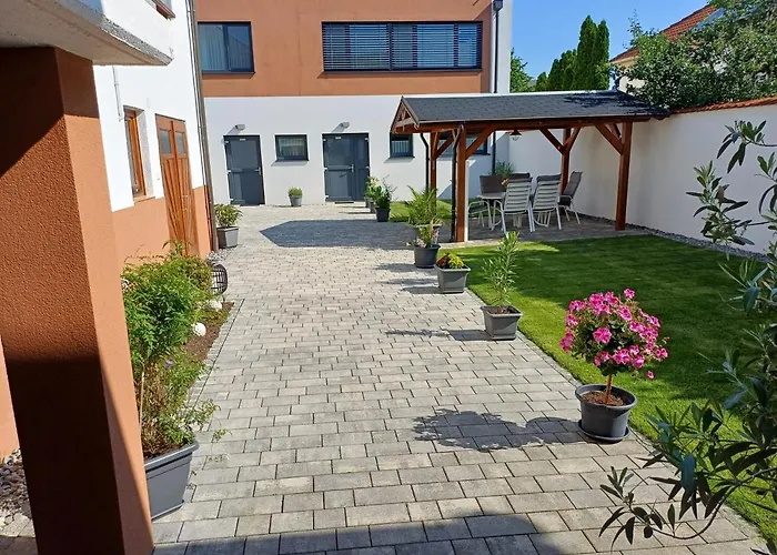 PENTHOUSE Griemann 1 mit Infrarotkabine und eigener Dachterrasse für max 4 Personen