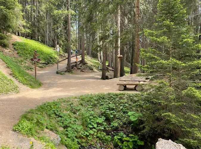 Galerie Obersee 3E - Top Lage- Zentrum Arosa - by Arosa Stay