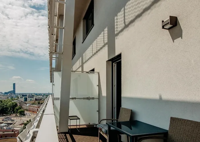 Apartamenty City Tower Od Wroclawapartament-Pl