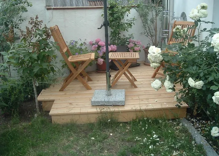 Cottage Ferienwohnung mit Seeblick