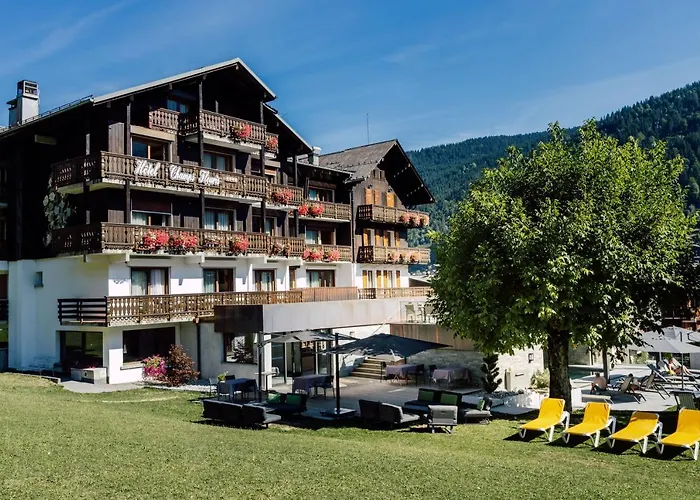 Hotel Champs Fleuris Morzine