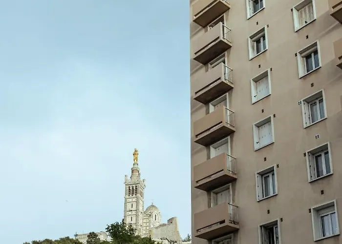 Endoume Notre Dame De La Garde T2 Avec Parking