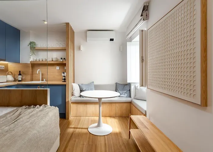Setubal Central Studio - Walk Everywhere