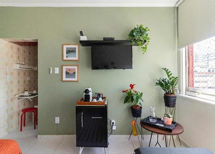 Studio Gonzaga 1 Quadra da Praia
