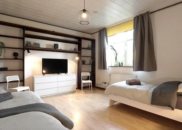Nice Apartment With Balcony In Kierspe