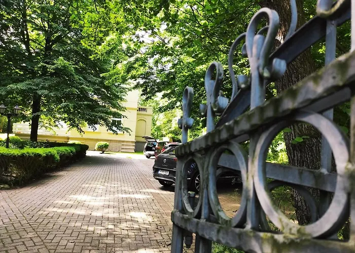 Sandkastenliebe charmante Ferienwohnung in Villa