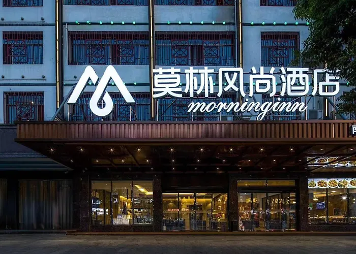 Morninginn, Nanyue Hengshan