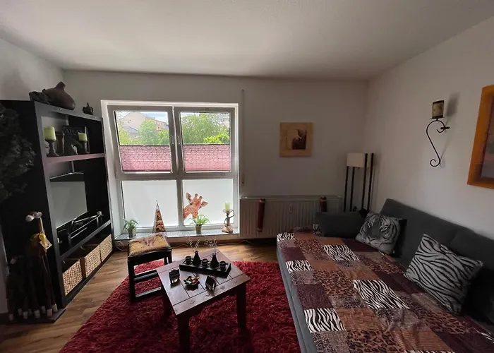 Möblierte Wohnung für Geschäftsreisen/Ferienwohnung Plauen Stadtmitte