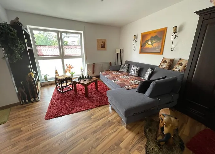 Möblierte Wohnung für Geschäftsreisen/Ferienwohnung Plauen Stadtmitte