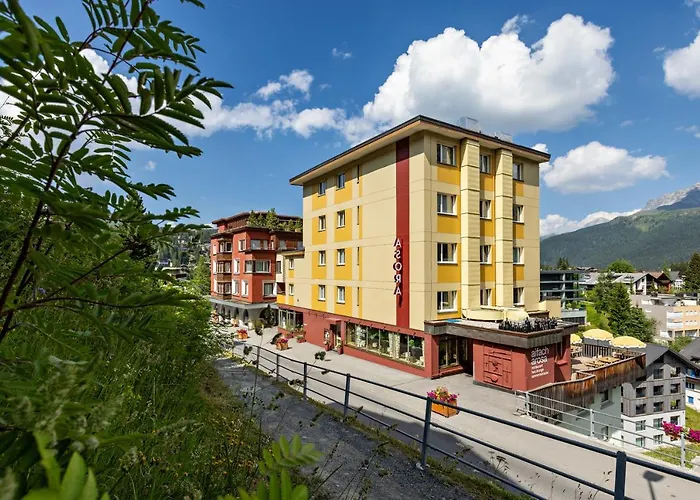 Pension Arosa - Self Check-In