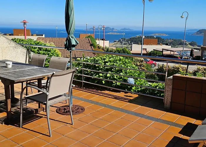 Apartamento Con Vistas Islas Atlanticas