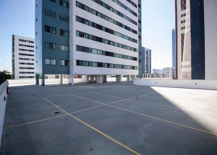 Flat lado Shopping -Vista p Mar Boa Viagem