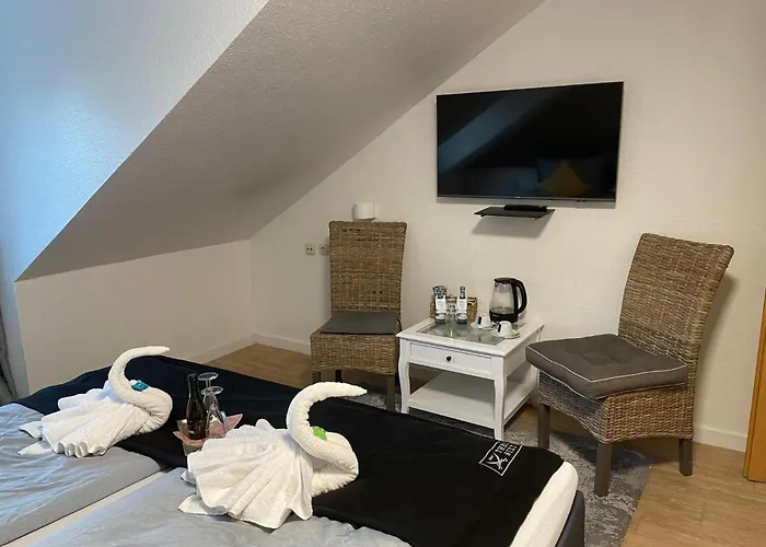 Hotel und Restaurant zum bunten Hirsch