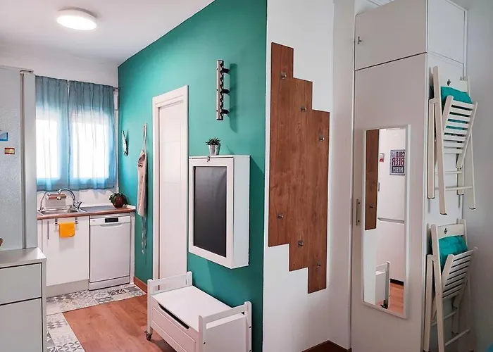 Bright&quiet studio in Málaga