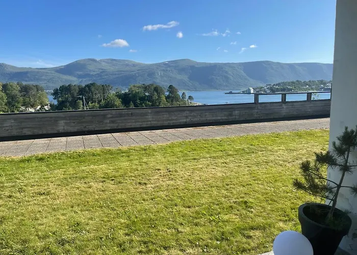 Fjord View Apartment In Alesund With Free Parking