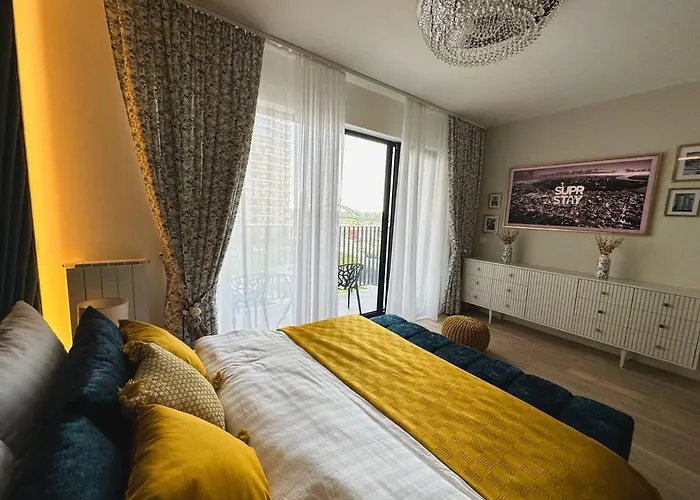 Beldorado Apartments - Belgrade Waterfront Royal Luxury Studio