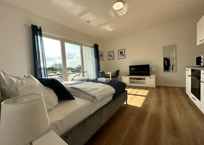 SUITE4ME - Balkon I Küche I Waschmaschine I Mainz-Kostheim