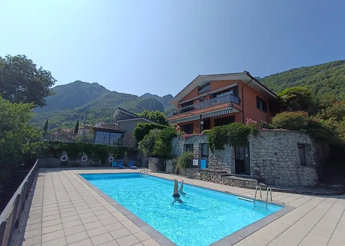 Appartamento Il Gelsomino Con Giardino E Piscina