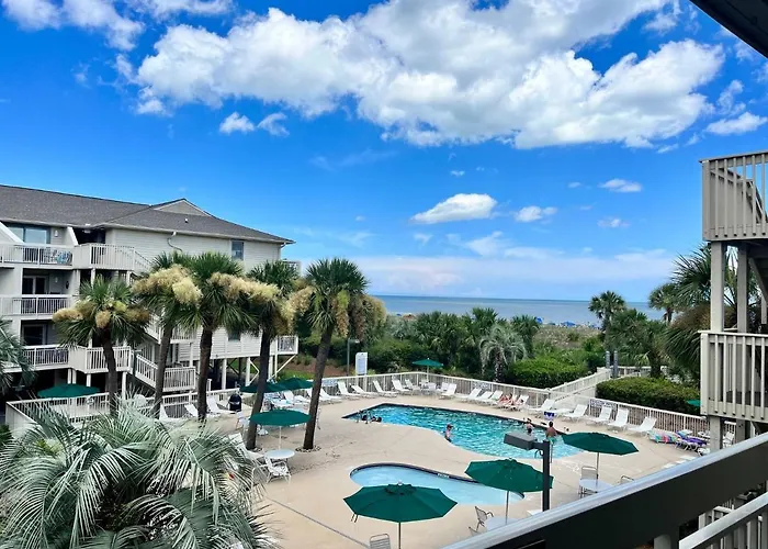 Ocean View Breakers Condo at Coligny Beach