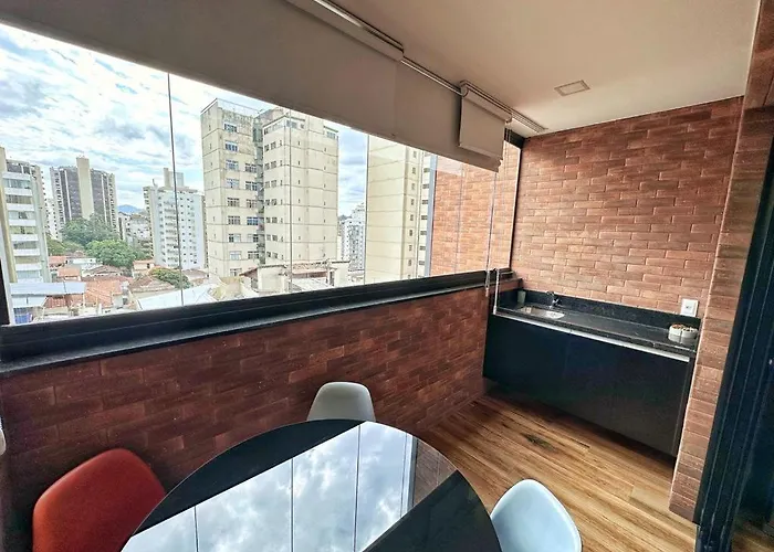 Studio 7 Completo Centro com Garagem
