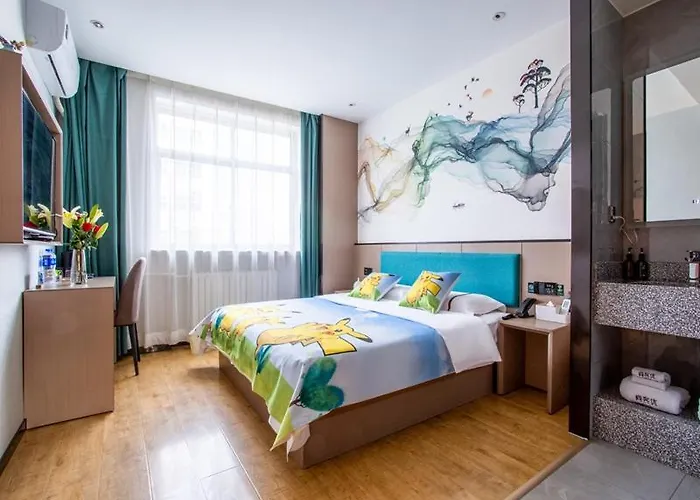 Thank Inn Plus Cangzhou Weiming Road Huabei Commercial Building