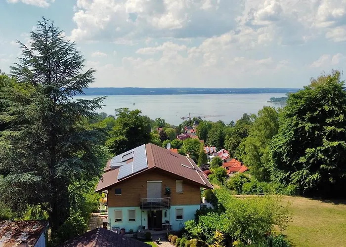 Snug Stays 3 - Traumhafter Seeblick, 2 Zi Apartment, Garten&Terrasse